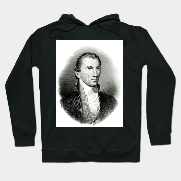 JAMES MONROE Hoodie by truthtopower